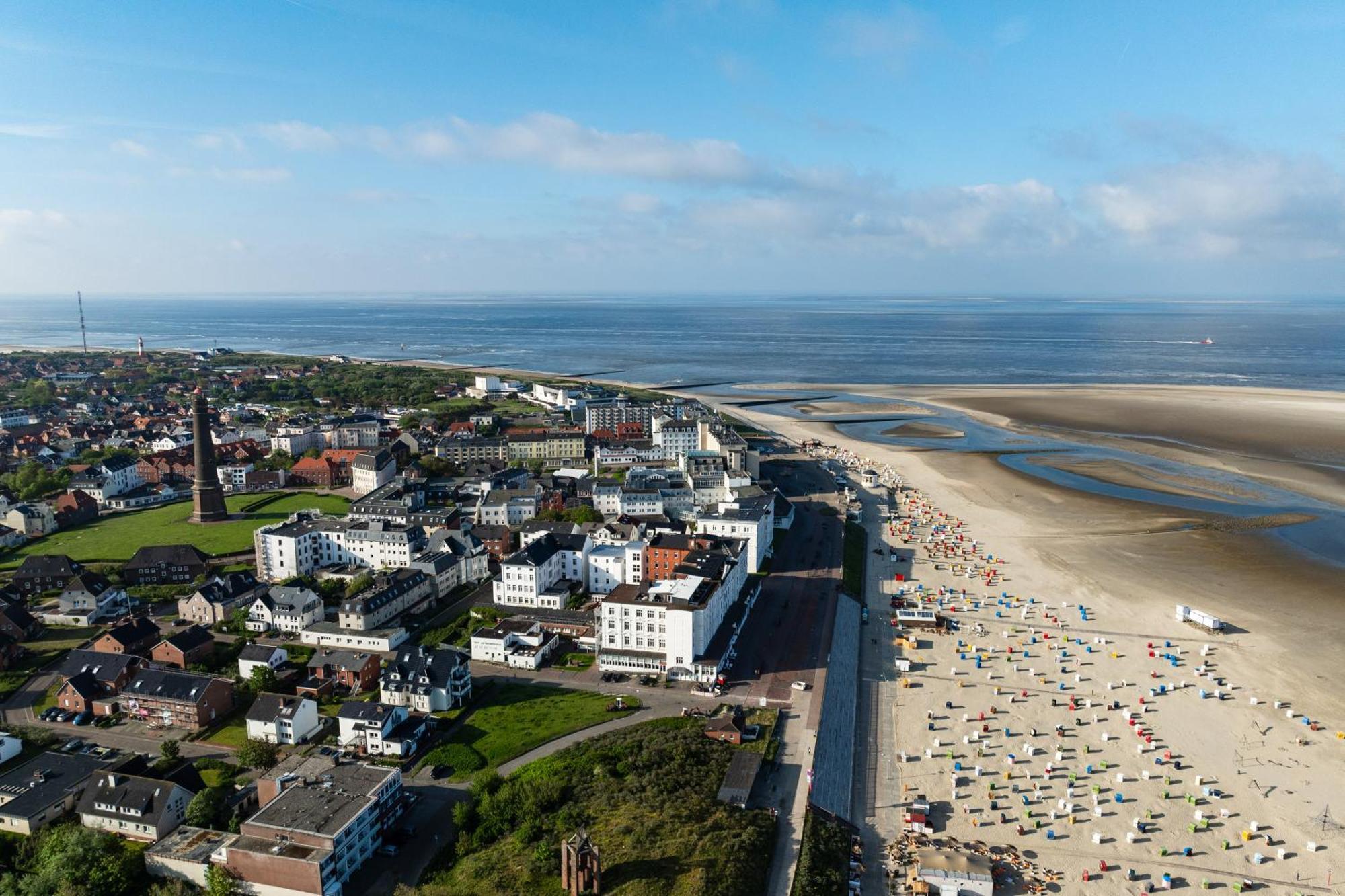 Hotel Das Miramar Borkum Exterior foto